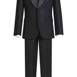 Little Boys Suit , ELPA ELPA Boys Suits Slim Fit Formal Dresswear Size 14- SHIPPING