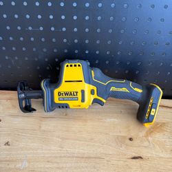 DEWALT ATOMIC 20V MAX Cordless Brushless Compact Reciprocating Saw (Tool Only)