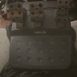 G920 Wheel and pedals only