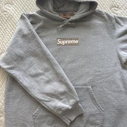 Supreme Burberry Hoodie