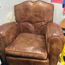 2 Free Brown Accent Chairs 
