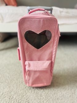 Pottery Barn Kids Doll Carrier/ Suitcase