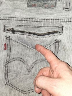 Levi's Strauss and Co. Jean's *Vintage "ex rare " 29 x 30s Skinny (aka 👢 🥾 boot cut) Jean's ☆ 514 ☆ 511 and ultra rare 527s! Levi's! 3 pair 2 Charc
