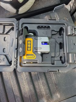 Dewalt green line laser