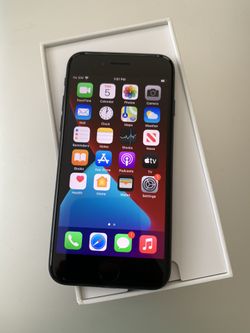 Iphone 7 matte black ANY CARRIER 32GB