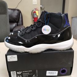 $260 Local pickup size 10.5 only.  Air Jordan 11 Space Jam Size 11 Worn 2-3  Times Gently  No Trades Ebay Authenticated  Price Is Firm 