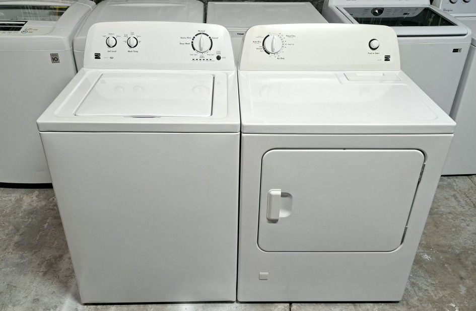 Kenmore Washer And Gas Dryer//Lavadora Y Secadora,,60 Days Warranty,,"Free Delivery Local Gratis."
