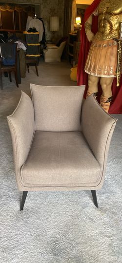 Accent Chair, Barrel Chair, Office Decor Chair, Living Room Chair, Modern, Retro (1)