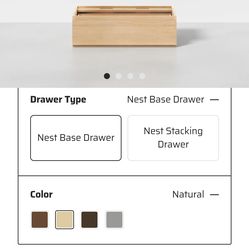 Thuma BASE dresser drawer