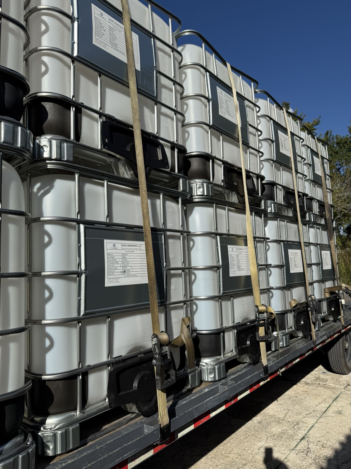 IBC TOTES-275 Gallon WATER TANKS