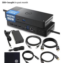 Dell WD22TB4 Thunderbolt 4 Dock