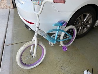 Frozen kids bike 16 inch