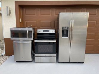 Stainless Steel Kitchen Appliance Set free,delivery