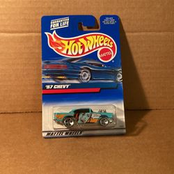 Hot Wheels ‘57 Chevy (Milwaukie,OR)