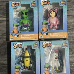 Stumble Guys Figures