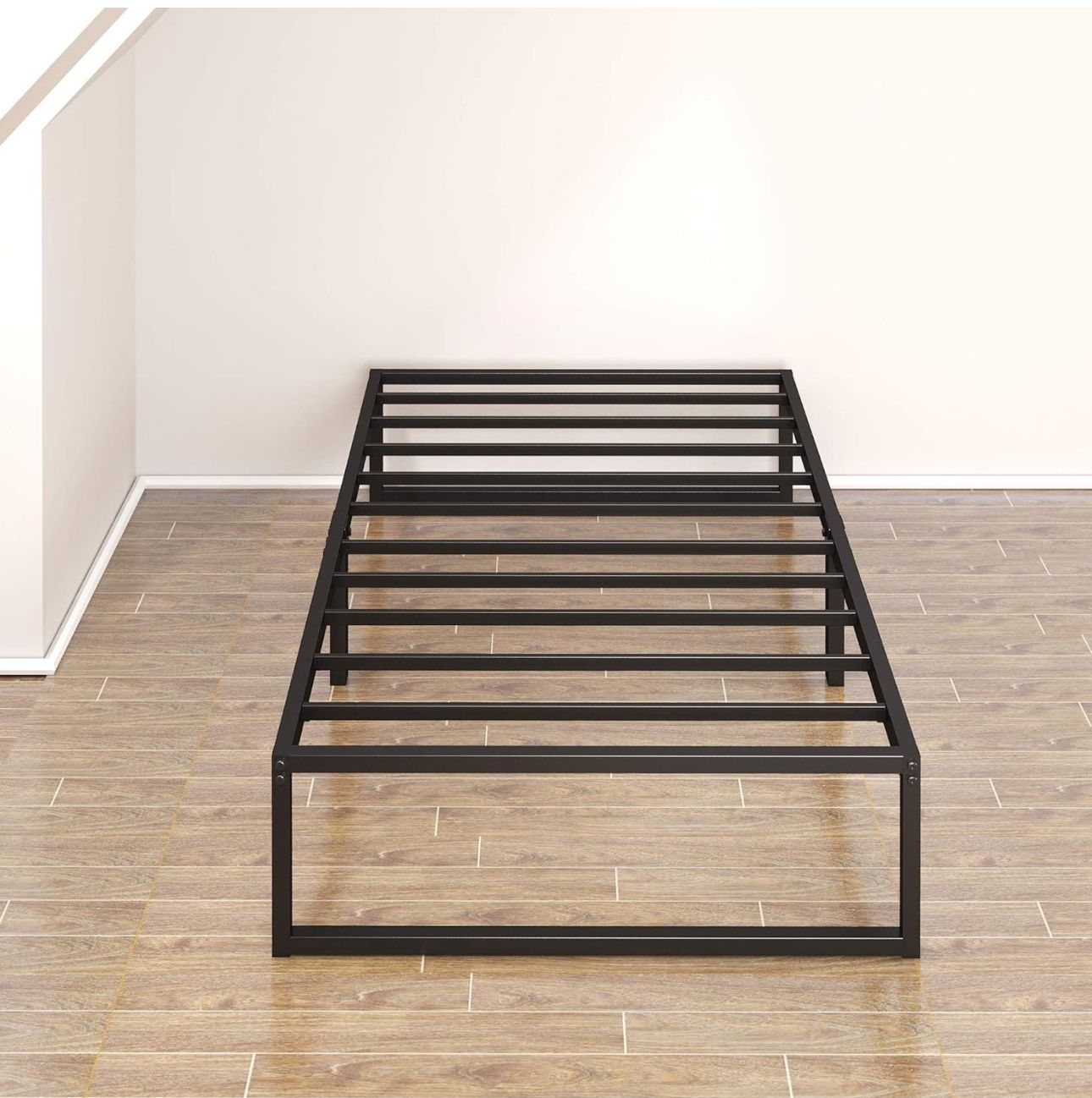 zinus twin size 12” bed frame