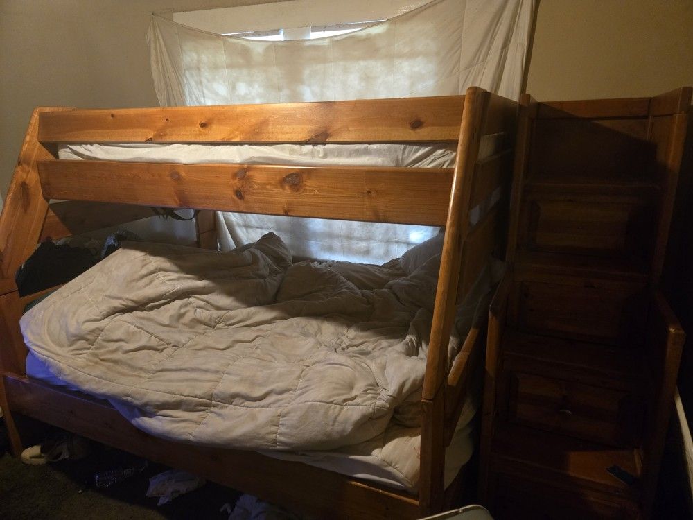 Bunk Bed With Stairs