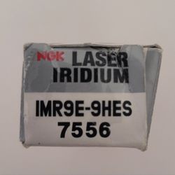 NGK Spark Plug #7556 Laser Iridium IMR9E-9HES