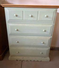 Green Dresser