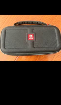 Nintendo Switch With Hard Shell Carrying Case