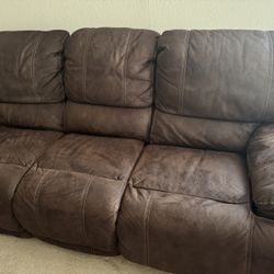 Electric Recliner Sofa PICK UP ONLY