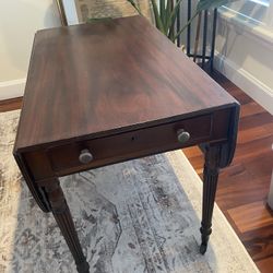 Antique Mohogany Table