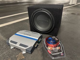 Arc audio 12 sub with amp