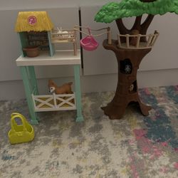 Barbie Animal Rescue Set