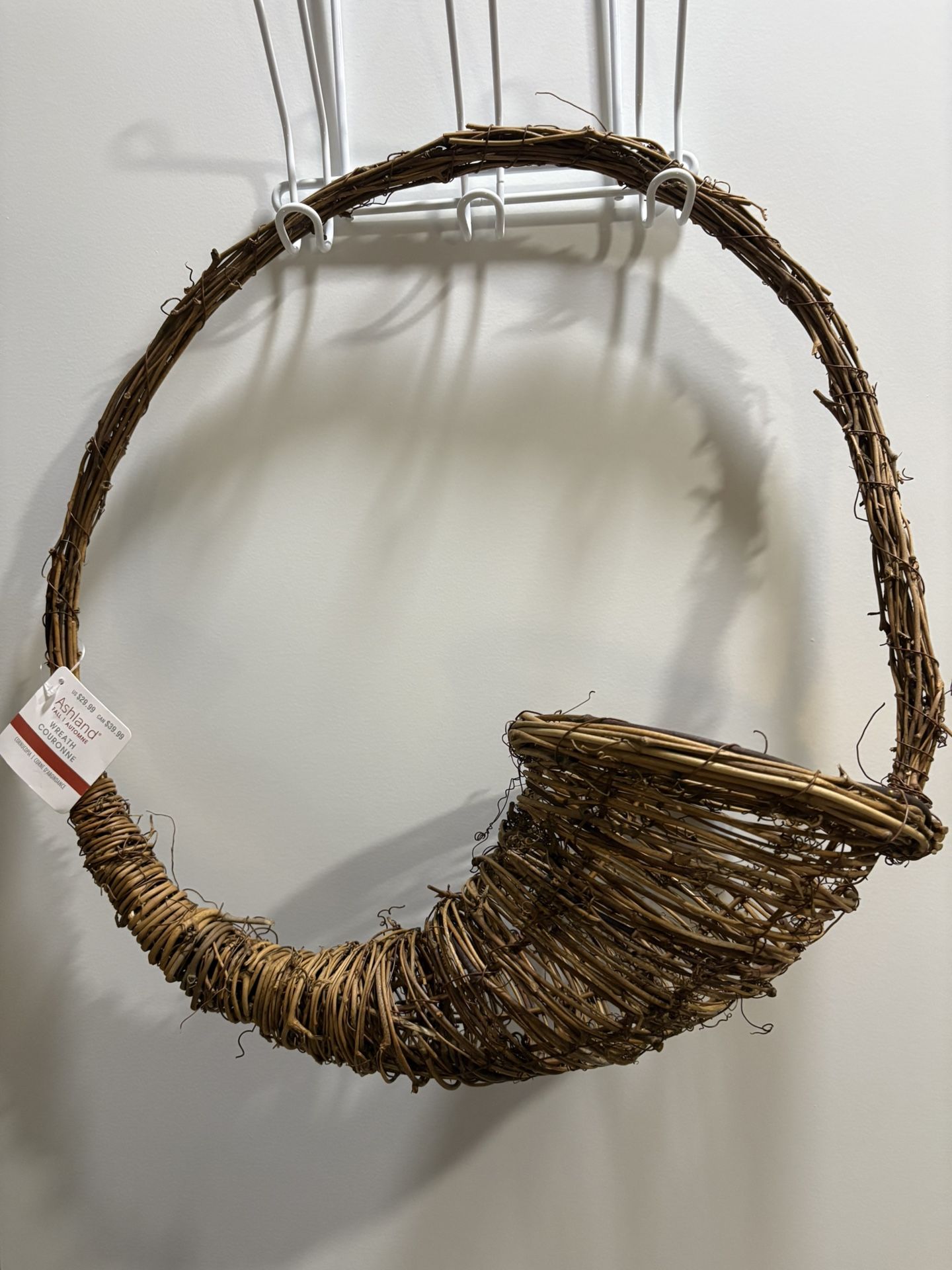 Cornucopia Wreath  
