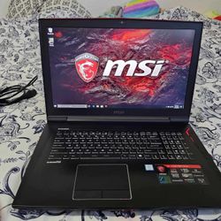 MSI GT73EVR 7RE TITAN