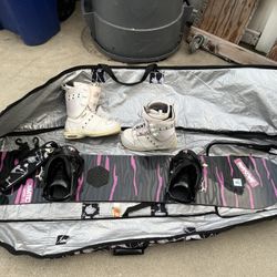 Women’s Snowboard Bindings Boots Snowboard Bag Gait or