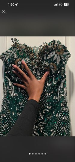 Green Prom Dress