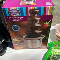 Chocolate Fountain 