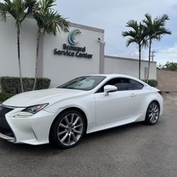 2015 Lexus RC350