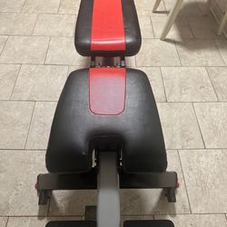 Bowflex Workout Bench - Heavy Duty Home Gym Bench