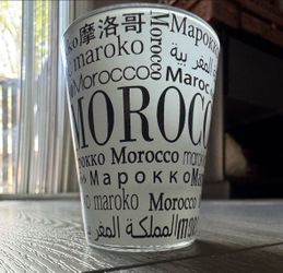 Morocco shot glass