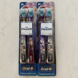 Kids Oral B Extra Soft Toothbrushes $3 Each