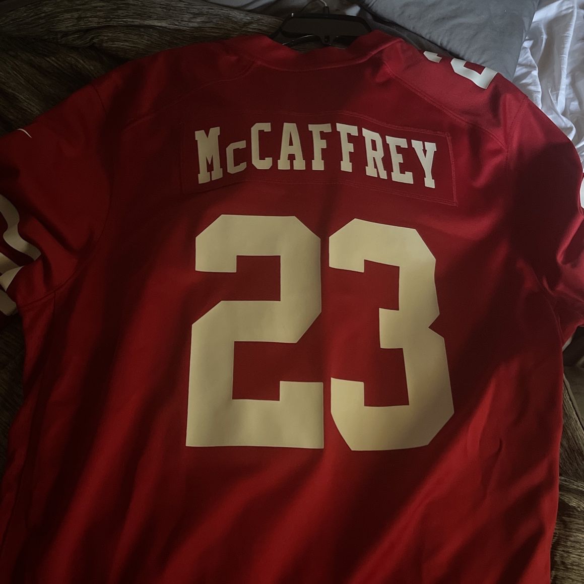 Christian McCaffrey NWT 49ers Jersey! Mens Sm-XL for Sale in Hilltop Mall,  CA - OfferUp