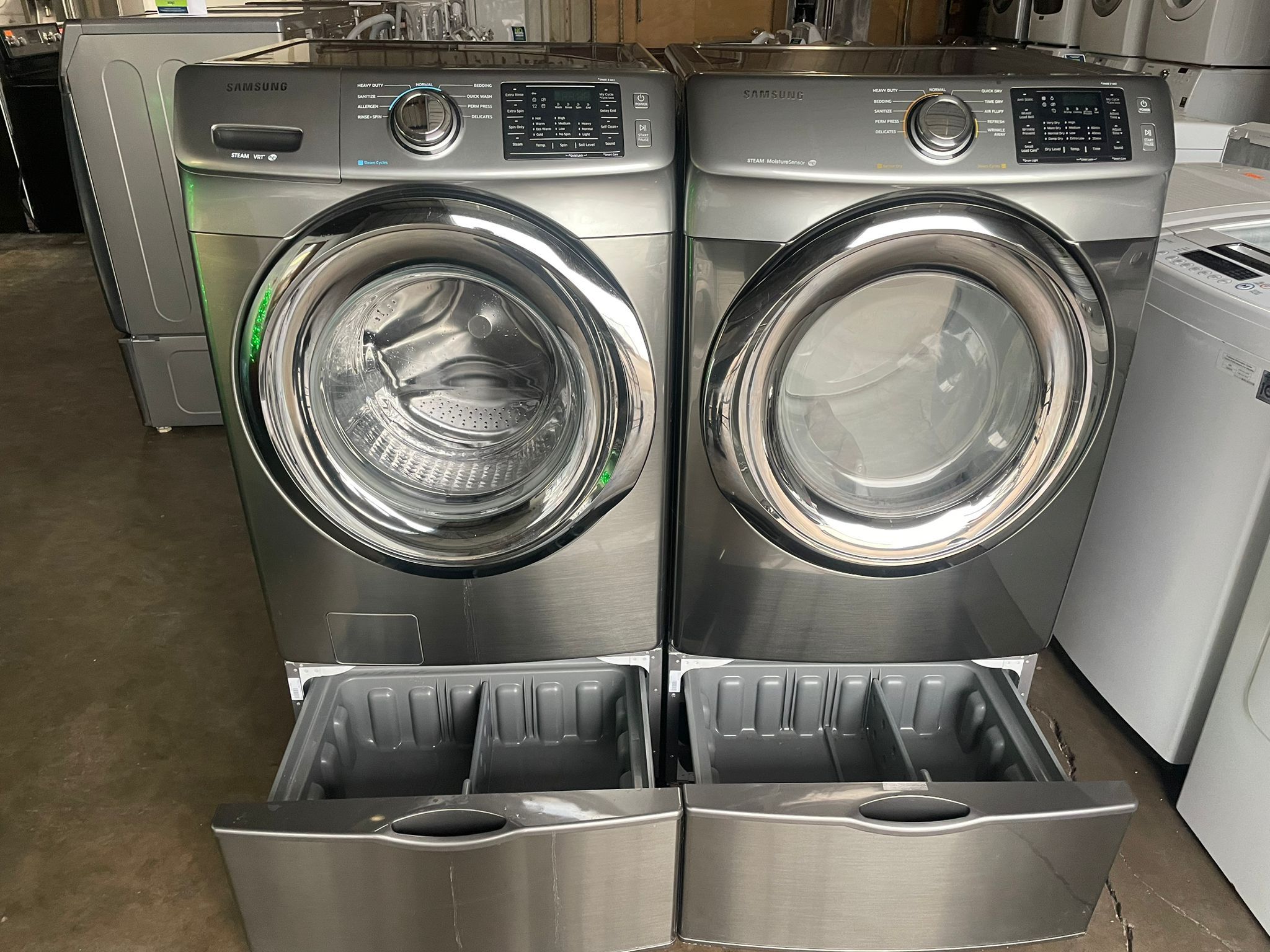 Washer And Dryer Electric