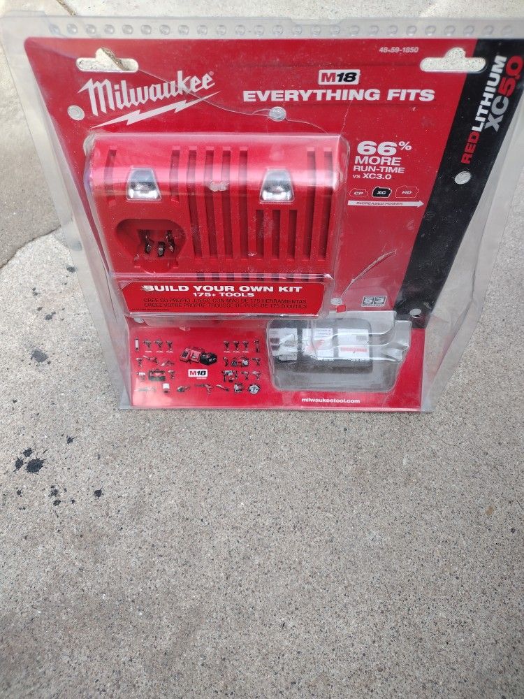 Milwaukee 18 Volt Charge Everything Charger New No Offers No Trade 75th Ave Indian School Serious Myers Only Please
