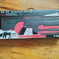 Rare Ek 86 Assault Rifle PLAYSTATION 3 PS3 New controller