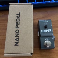 Nano Looper Digital Pedal for Electric Guitar LEF-300 VSN-LN-332
