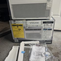 New Vissani Air Conditioner 5000btu. Works Good And Cold. Must Pickup