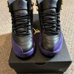 Jordan 12 Field Purple Size 3.5Y 