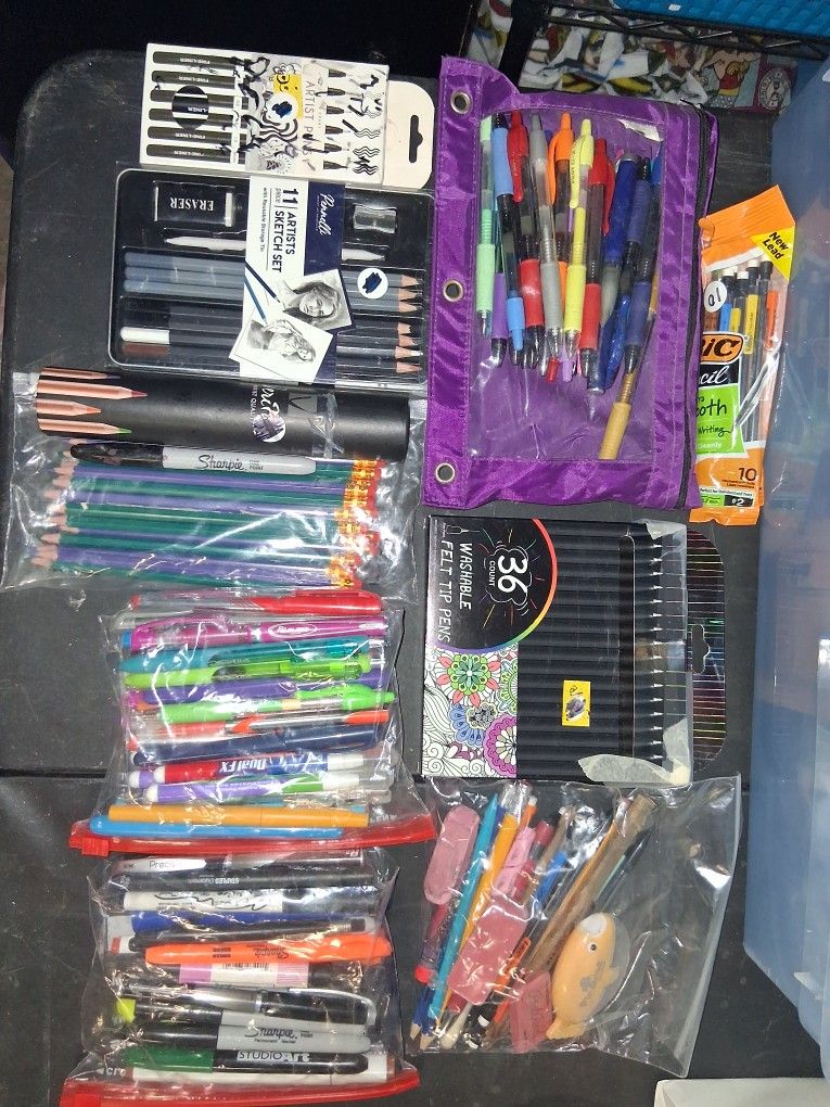 Art & Craft Supply Lot