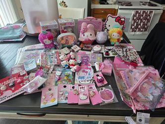 Hello kitty merchandise