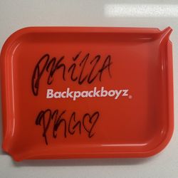 P KILLA Autograph Tray 
