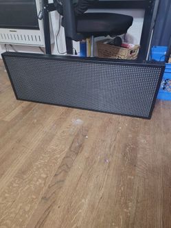 Fk show led programmable led sign