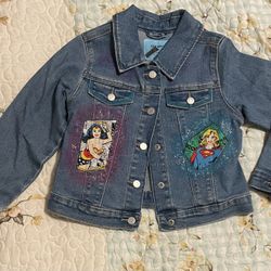 girls jean jacket