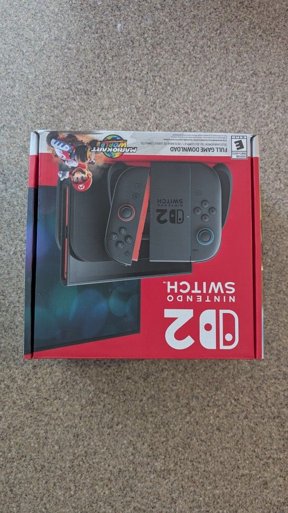 switch 2 mario bundle kart